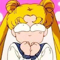 青绿色可爱动漫头像