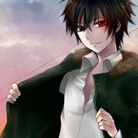 可爱动漫情侣头像双人