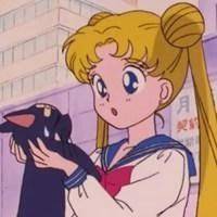 少女头像可爱动漫