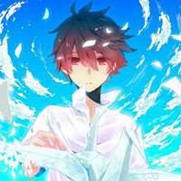 可爱动漫少女头像堆糖