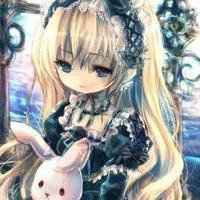 唯美可爱动漫女头像小清新可爱