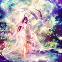 优雅可爱动漫女生