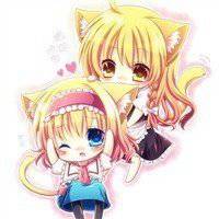 大胸可爱动漫头像