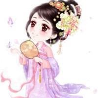 可爱动漫男女二人头像