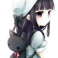 粉色可爱动漫头像