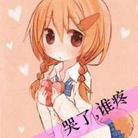 可爱动漫小孩头像一对