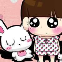 可爱动漫猫头像高清