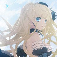 蓝色可爱动漫头像