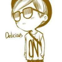 全白可爱动漫头像