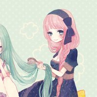 黑白可爱动漫集