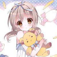 唯美可爱动漫头像女生