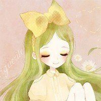 可爱动漫情侣头像一左一右两张