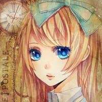 动漫少女可爱动态头像