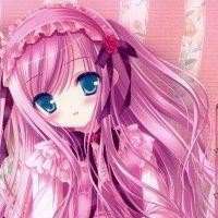 微信可爱动漫女头像高清大素材