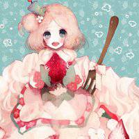 可爱动漫手绘头像