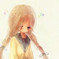 手绘可爱动漫头像