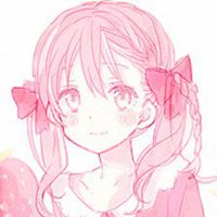 简单可爱动漫头像情侣头像