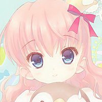 可爱动漫少女头像堆糖