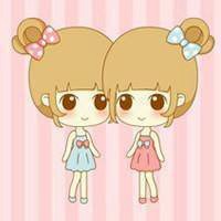 小可爱动漫头像粉红