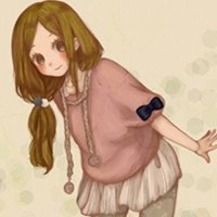 小清新情侣可爱动漫头像