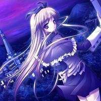 唯美可爱动漫照片头像