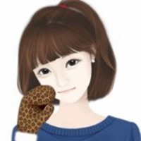 青绿色可爱动漫头像