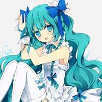 呆萌可爱动漫女孩头像卡通头像