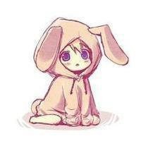 青绿色可爱动漫头像