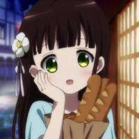 圆形可爱动漫头像