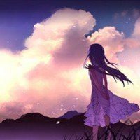 二次元可爱动漫女头像