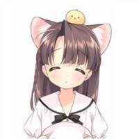 二次元可爱动漫女头像高清大图