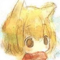 全白可爱动漫头像