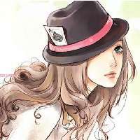 半身可爱动漫头像吧