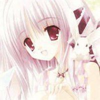 可爱动漫男女二人头像