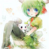 简单可爱爱动动漫头像