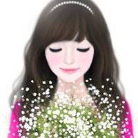 可爱动漫粉色头像长发类