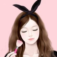 可爱动漫少女头像堆糖