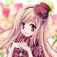 简约可爱动漫女头像吧