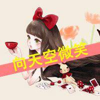 呆萌可爱动漫女孩头像卡通