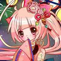 霸气可爱动漫带字