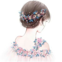 优雅可爱动漫女生