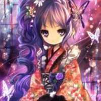 减肥可爱动漫励志头像素材