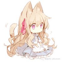 可爱动漫情侣头像双人