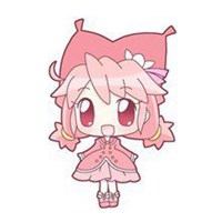 全白可爱动漫头像