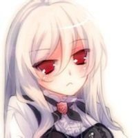 呆萌可爱动漫少女头像可爱