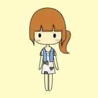 可爱动漫猫头像高清头像