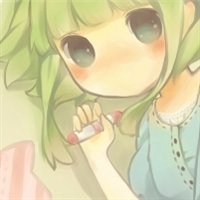 可爱动漫情侣头像堆糖