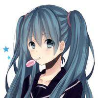 韩国可爱动漫情侣头像小清新