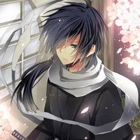 青绿色可爱动漫头像