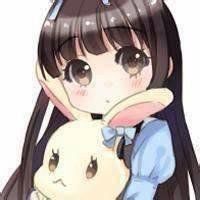 可爱动漫简笔画女孩头像可爱